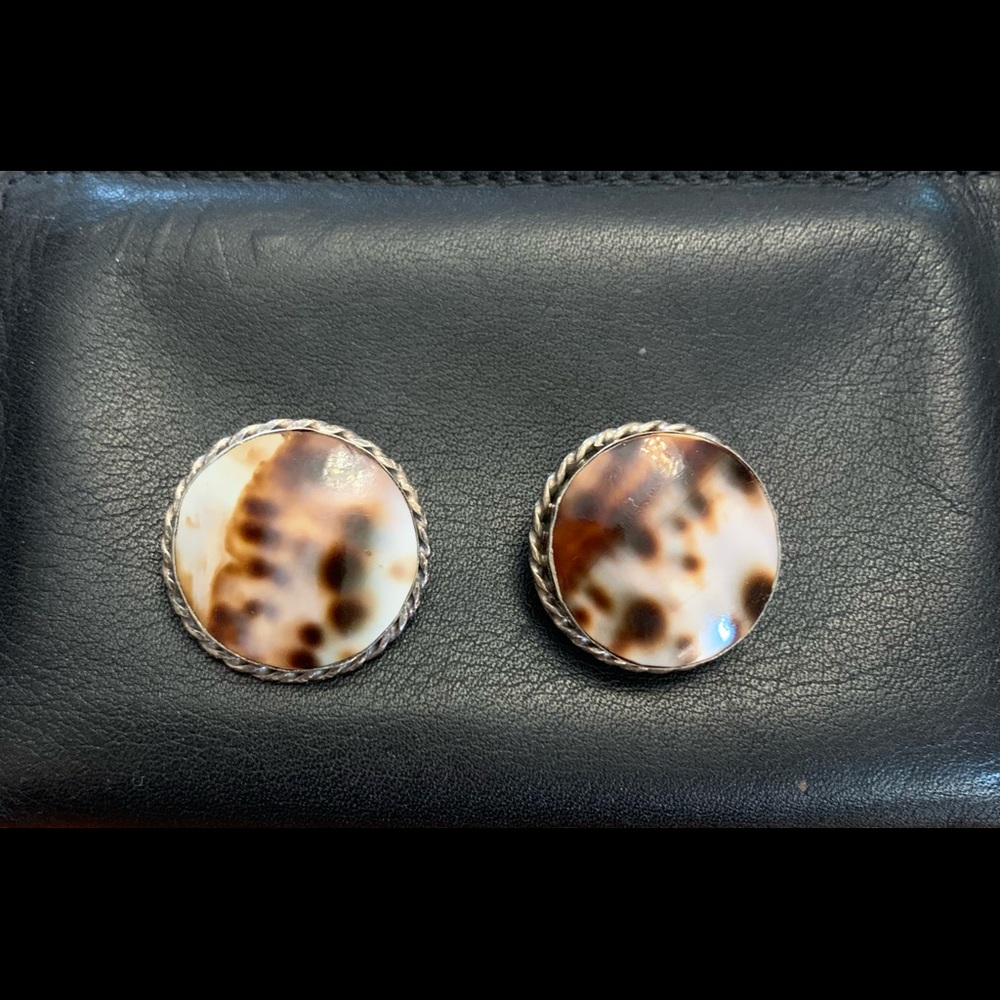 Sterling silver earrings